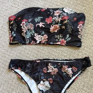 Floral Bikini NWOT